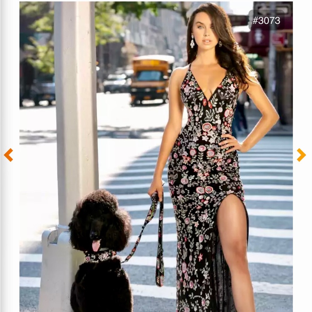 NWT Primavera Couture Beaded Gown